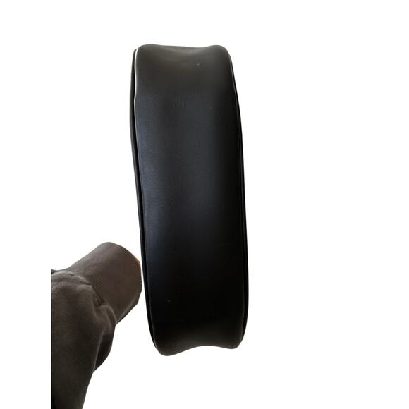 Vintage Burberry Nova Check Canvas Shoulder Bag w/Leather Trim - Picture 4 of 9